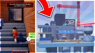 Do THIS in Jailbreak OIL RIG Robbery Update Roblox [upl. by Onitsuj487]