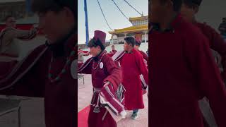 Ladakhi Dance SAVE Changthang  TSIS TSIS ladakh dance ladakhculture culture [upl. by Ifok]