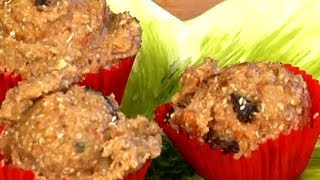 NoBake Oatmeal Breakfast Cookies Using Milled Flax Seed  Healthy Breakfast Items [upl. by Kaine352]