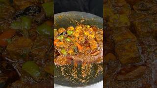 Restaurant Style Paneer Tawa Masala ASMR Cooking  shorts indianasmrworld asmr recipe food [upl. by Anayik883]