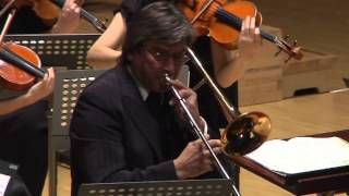 Branimir Slokar  Live in Tokyo  G C Wagenseil Concerto  2 Allegro assai [upl. by Zorah]