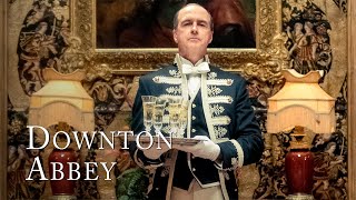 The Service Staff Revolt To Save The Royal Dinner  Film Clip  Downton Abbey [upl. by Milka]