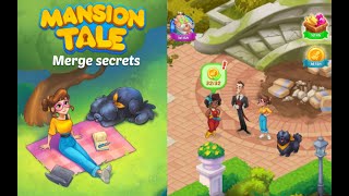 Mansion Tale Merge Secrets  Level 56 Day 3 🌷🧸💐 [upl. by Maison]