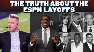 The Truth About the Massive ESPN Firings [upl. by Cirdec370]