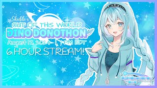 【6 HOUR DONOTHON】Skiddos Out Of This World DINO DONOTHON [upl. by Kennedy]