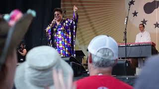 Come and Get Your Love Redbone cover Brittany Howard and Dawes Newport Folk 2024 [upl. by Silloh907]