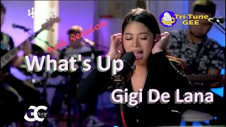 Gigi De Lana quotWhats Upquot new [upl. by Yrojram]