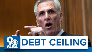 US House approves debt ceiling package to avoid default [upl. by Baniez]