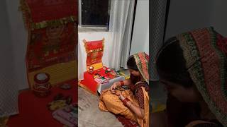 Karwachauth ❤️karwachauth karwachauthspecial viralshorts [upl. by Enelcaj]