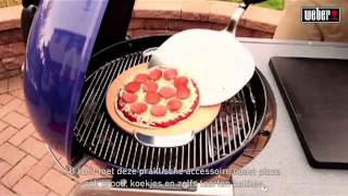 Weber Gourmet BBQ System accesoires [upl. by Tracee]