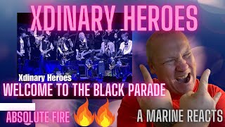 Xdinary Heroes  Welcome to the Black Parade MCR Cover  REACTION MUST SEE  music reaction [upl. by Inez]