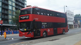 FULL JOURNEY  London Bus Route U5  Uxbridge  Hayes amp Harlington  LD71APX [upl. by Megargee]