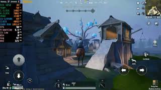 Lenovo LOQ  i5 12th Gen 12450H RTX 3050 6GB  Test in PUBG Mobile [upl. by Cornwall]