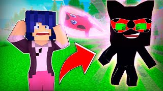 Minecraft O KWAMI PLAGG usou o MIRACULOUS da LADYBUG  MIRACULOUS LADYBUG ‹ KEDDEK › [upl. by Nowad]