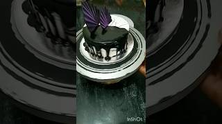 Delicious 💕 chocolate cake decorating viralshortsfeed food ytshorts reels [upl. by Dodie]