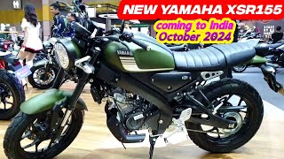 Finally Yamaha XSR 155 Coming To India 2024 Yamaha xsr 155 review [upl. by Harak]