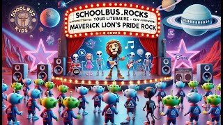 SchoolBusRocks Your Literature  GEN Disney Lion King Party Mavericks Pride Rock 4 Kids  ATG [upl. by Meir]