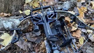 easy how to unstring  string replacement Excalibur crossbow [upl. by Esinwahs]