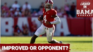 Alabama Crimson Tide defense Kane Womacks impact vs Missouri KLaw and the Kicking Game [upl. by Ociram]