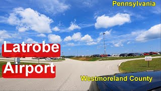 Latrobe Airport Westmoreland County Pennsylvania [upl. by Argile]