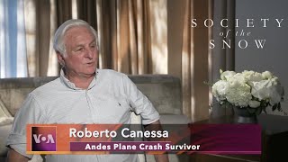 Uruguay Rugby Team Survivor Reflects on 1972 Plane Crash In New Movie [upl. by Innus714]