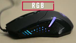 MOUSE GAMER REDRAGON CENTROPHORUS 2 RGB 7200DPI M601RGB [upl. by Edee]