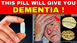 ALERT 5 MEDICATIONS that CAUSE SERIOUS DEMENTIA [upl. by Aciretehs]