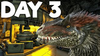 Day 3 Online Raiding Against 3 Tribes  ARK PVP [upl. by Eaves]