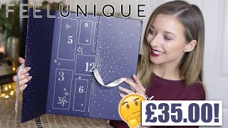 FEELUNIQUE ADVENT CALENDAR  WORTH THE MONEY [upl. by Atteiram145]