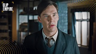 Turing Investigated for Being a Loner  The Imitation Game [upl. by Wallinga251]