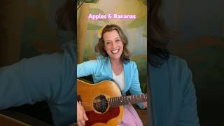 Apples amp Bananas Raffi cover kidsmusic educationalkidsvideos raffi [upl. by Eartha]