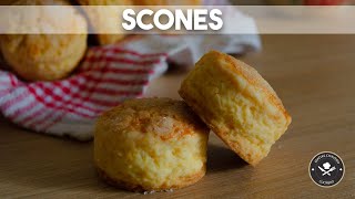 COMO HACER SCONES  MATIAS CHAVERO [upl. by Arratoon229]