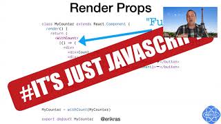 Render Props are Not Dead  Erik Rasmussen aka erikras at ReactEurope 2020 [upl. by Hedi]