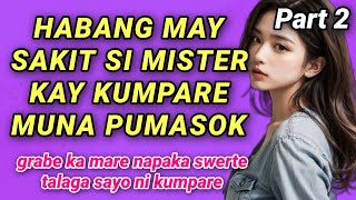 Lihim ni misis sa asawang may sakit  TAGALOG STORY  KWENTONG PINOY [upl. by Kamila]