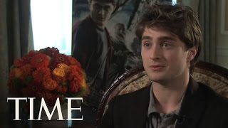 TIME Magazine Interviews Daniel Radcliffe [upl. by Warrick]