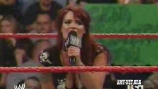 Lita vs Mickie James [upl. by Ettelra]