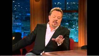 Eddie Izzard on Craig Ferguson Full Interview [upl. by Aviv]