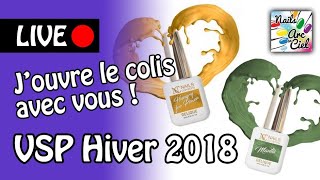 Live Nouveaux vernis Semipermanent pour Lhiver [upl. by Brezin]