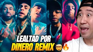 Coreano reacciona a LEALTAD POR DINERO REMIX 🤯🔥 Producto Sin Corte Bryant Myers Yovngchimi Juanka [upl. by Shandra]