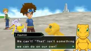 Digimon Adventure PSP  English Patch v21b [upl. by Madi257]