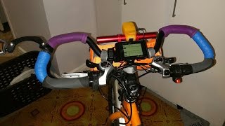 Trekking  Butterfly Handlebar Set Up and Used It Review [upl. by Naaitsirhc730]