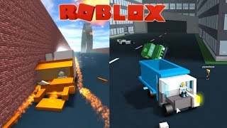 WRECKED MY SPORTS CAR  ROBLOX [upl. by Nicks39]