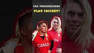 Can Transgender Play International Cricket First Transgender Cricketer  Danielle Mcgahey Cricket [upl. by Mulderig]