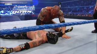 Rey Mysterio vs Batista [upl. by Atreb]