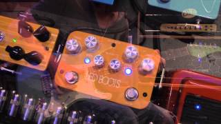 Rockett Led Boots overdrive Beckish tone quick clip by Pete Thorn [upl. by O'Neil]