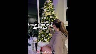 Cheap Christmas gift ideas🎄🎁aesthetic christmasgiftideas viralshorts [upl. by Pirzada]