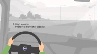 Volvo Trucks  Precise steering with Volvo Dynamic Steering [upl. by Abbi]