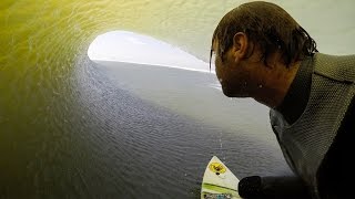 GoPro Surf Inside the Legendary Barrels of Namibia [upl. by Tega]