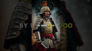 The Battle of Nagashino shorts facts history japan samurai war [upl. by Rimisac292]