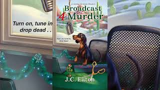 Broadcast 4 Murder by JC Eaton ☕📚 Cozy Mysteries Audiobook [upl. by Gaspard411]